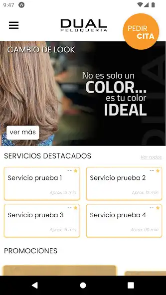Play Dual Peluquería as an online game Dual Peluquería with UptoPlay