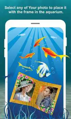 Play Dual Photo Aquarium Wallpaper Play Dual Photo Aquarium Wallpaper