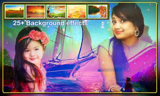 Play Dual Photo Mixer - Photo joint app  and enjoy Dual Photo Mixer - Photo joint app with UptoPlay