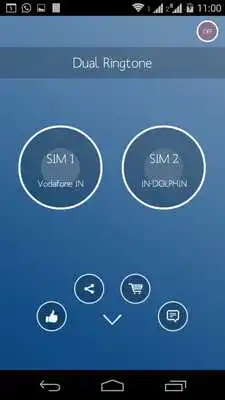 Play Dual Ringtone