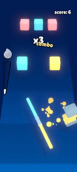 Play Dual Saber as an online game Dual Saber with UptoPlay