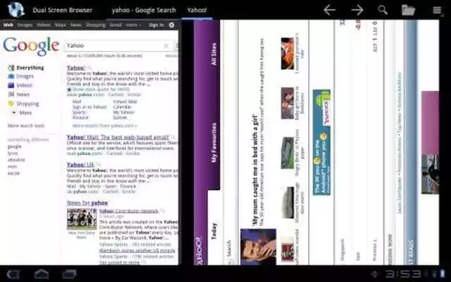 Play Dual Screen Browser