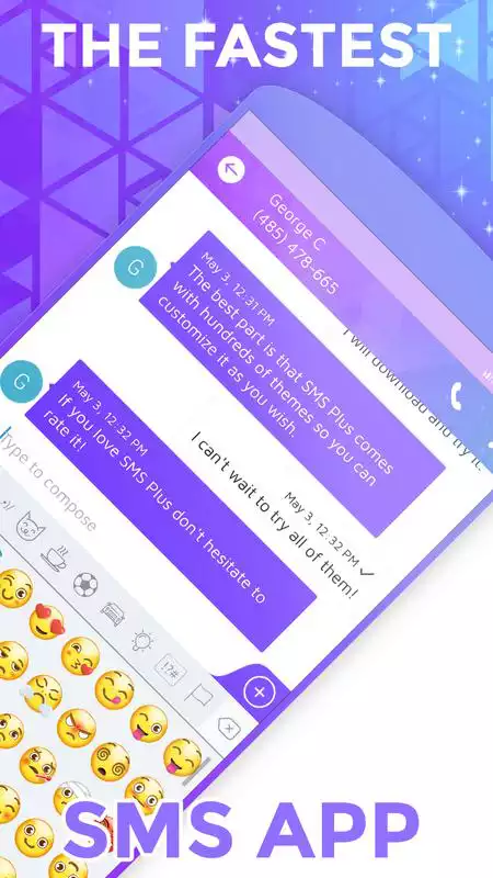 Play Dual Sim SMS Messenger 2018