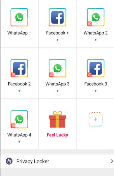 Play Dual Space 64Bit - App Cloner and enjoy Dual Space 64Bit - App Cloner with UptoPlay Play Dual Space 64Bit - App Cloner and enjoy Dual Space 64Bit - App Cloner with UptoPlay