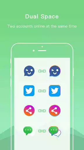 Play Dual Space - Multiple Accounts  App Cloner