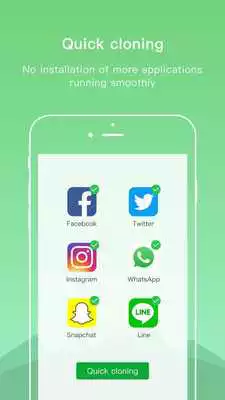 Play Dual Space - Multiple Accounts  App Cloner