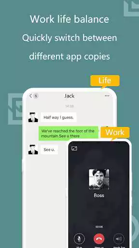 Play Dual Space-Powerful Parallel Multi Space&App Clone as an online game Dual Space-Powerful Parallel Multi Space&App Clone with UptoPlay
