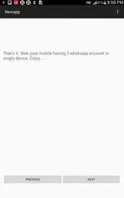 Play Dual Whatsapp in single phone