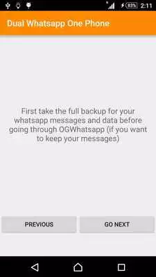 Play Dual Whatsapp One Phone