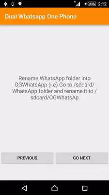 Play Dual Whatsapp One Phone