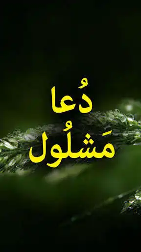 Play Dua Mashlool - Book Offline  and enjoy Dua Mashlool - Book Offline with UptoPlay