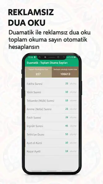 Play Duamatik : Yasin, Tefriciye, Nazar as an online game Duamatik : Yasin, Tefriciye, Nazar with UptoPlay