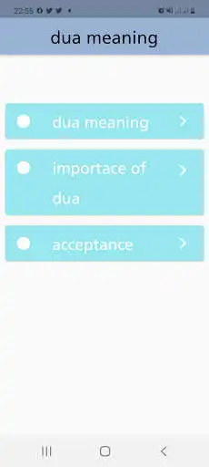 Play dua meaning  and enjoy dua meaning with UptoPlay