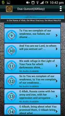 Play Dua-Qunoot (LITE) AlAfasy