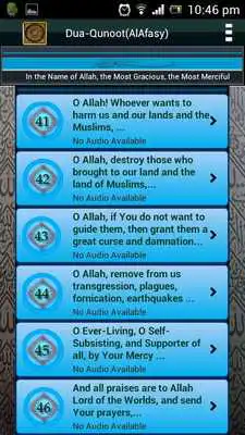 Play Dua-Qunoot (LITE) AlAfasy