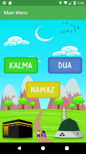 Play Duas Salah and Kalimas for kids, teens and adults