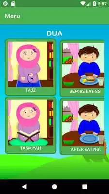 Play Duas Salah and Kalimas for kids, teens and adults