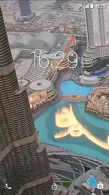 Play Dubai Aerial Filming 4K LWP