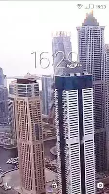 Play Dubai Aerial Filming 4K LWP