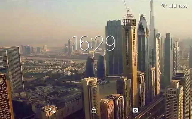 Play Dubai Aerial Filming 4K LWP