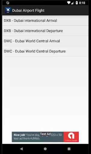 Play Dubai Airport DXB DWC Flight Info