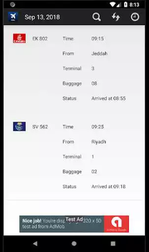 Play Dubai Airport DXB DWC Flight Info