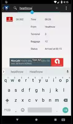 Play Dubai Airport DXB DWC Flight Info