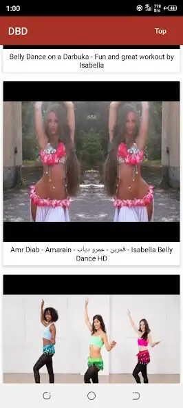 Play Dubai Belly Dance as an online game Dubai Belly Dance with UptoPlay