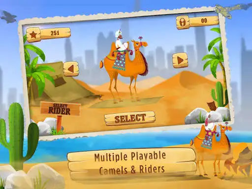 Play Dubai Camel Riding