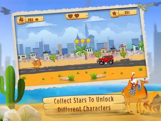 Play Dubai Camel Riding