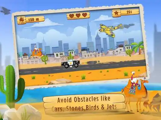 Play Dubai Camel Riding