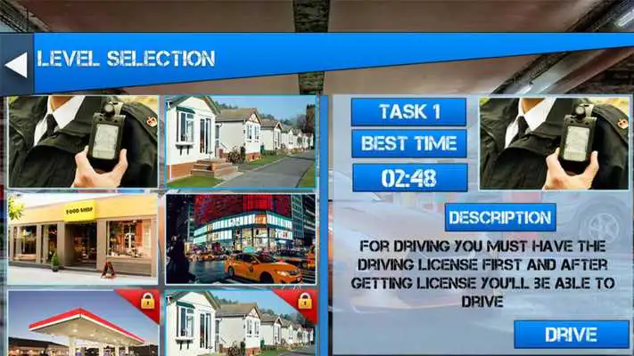 Play Dubai City Car Parking 2018