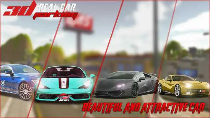 Play Dubai City Car Parking 2018