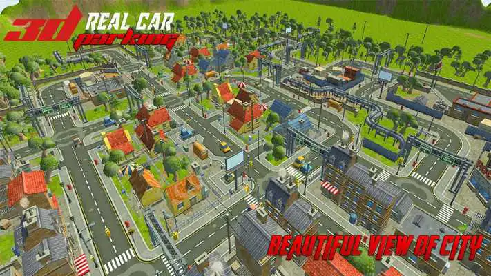 Play Dubai City Car Parking 2018