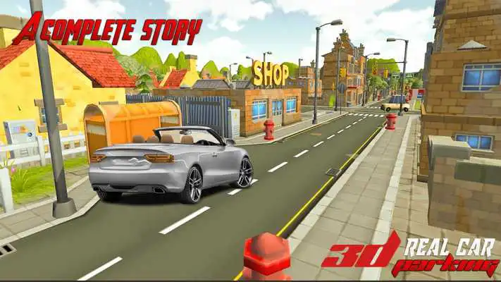 Play Dubai City Car Parking 2018