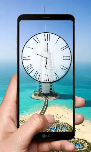 Play Dubai Clock Wallpapers - Analog Clock Backgrounds as an online game Dubai Clock Wallpapers - Analog Clock Backgrounds with UptoPlay