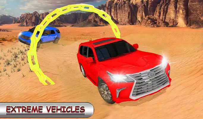 Play Dubai Desert Jeep Drift - 4x4 Jeep Rally 2018
