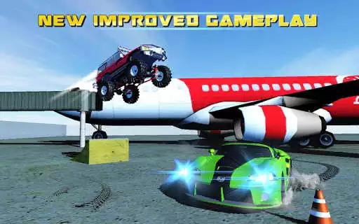 Play Dubai Desert Safari Drift R2 as an online game Dubai Desert Safari Drift R2 with UptoPlay