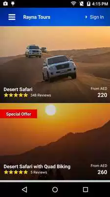 Play Dubai Desert Safari