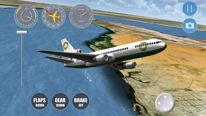 Play Dubai Flight Simulator