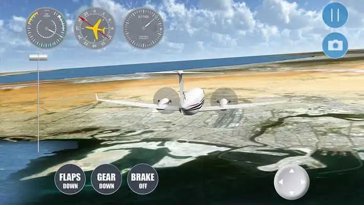 Play Dubai Flight Simulator