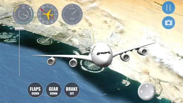 Play Dubai Flight Simulator