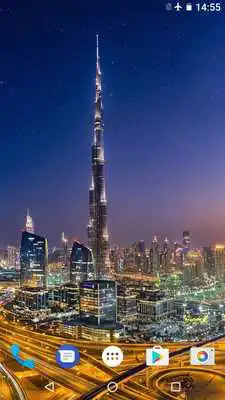 Play Dubai HD Live Wallpaper