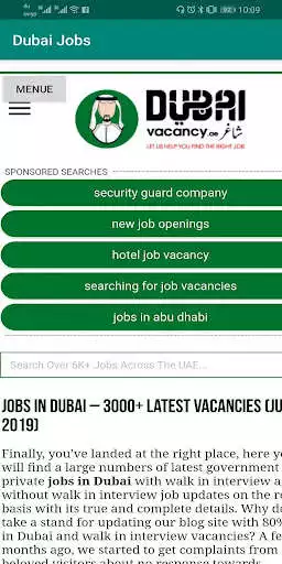 Play Dubai jobs