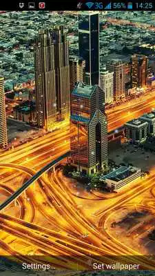 Play Dubai Live Wallpaper