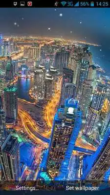 Play Dubai Live Wallpaper