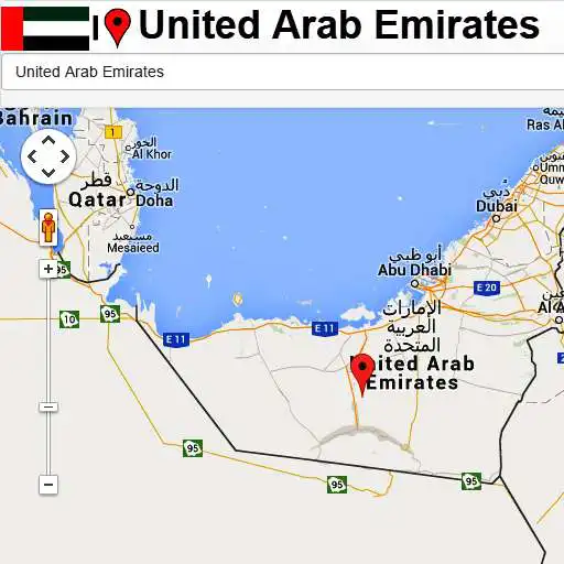 Play Dubai map