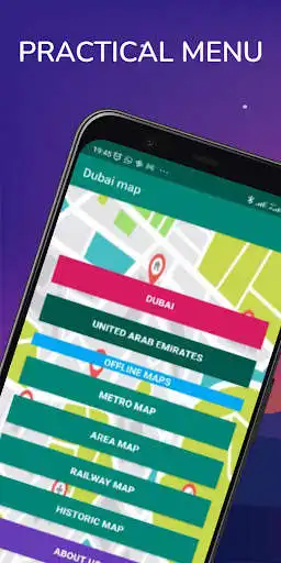 Play Dubai map
