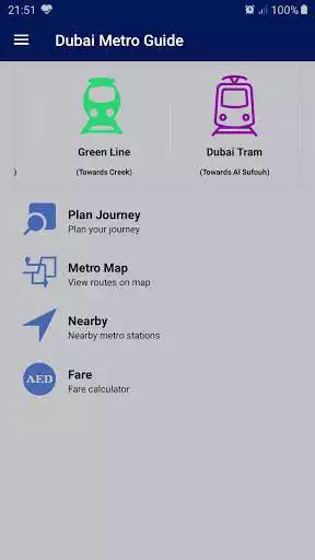 Play Dubai Metro Guide  and enjoy Dubai Metro Guide with UptoPlay