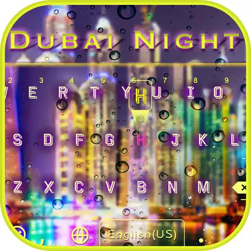 Free play online Dubai Night Keyboard Theme APK Free play online Dubai Night Keyboard Theme APK